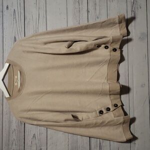Madewell fleece sweater